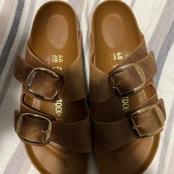 Arizona Big Buckle Birkenstock Sandals - Picture 4 of 6